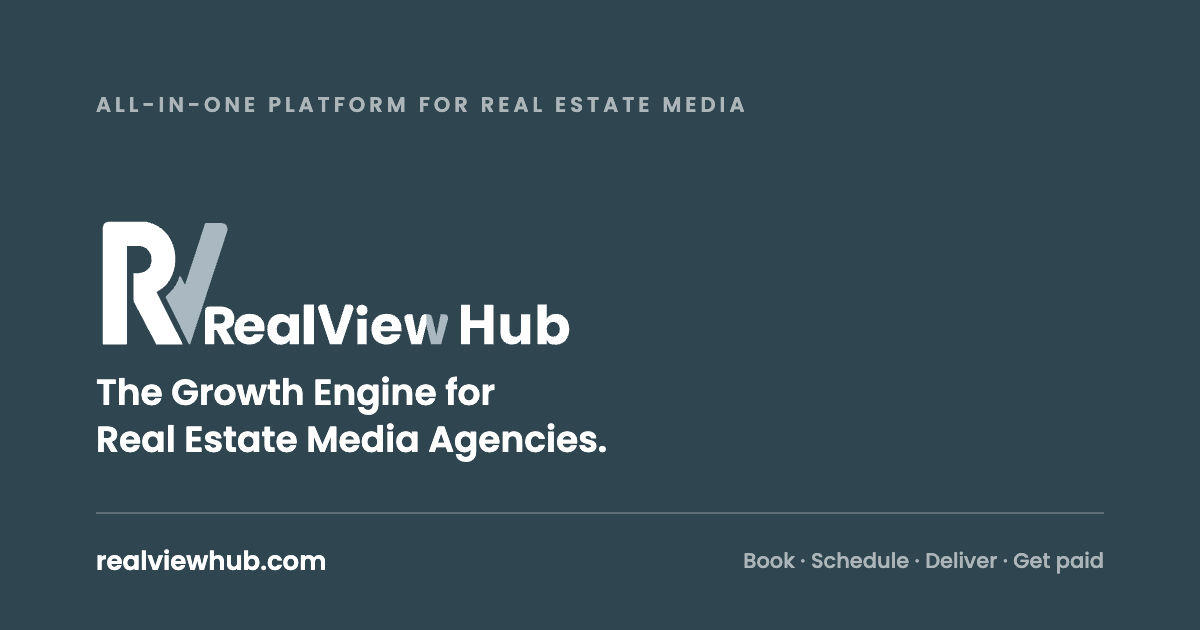 Dark RealView Hub Open Graph image