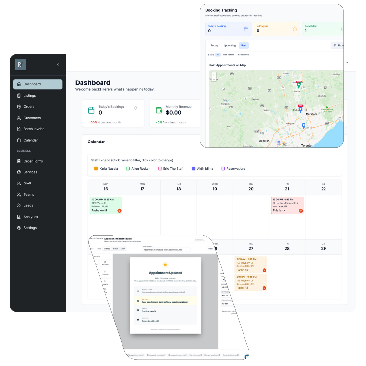 Admin Portal demo