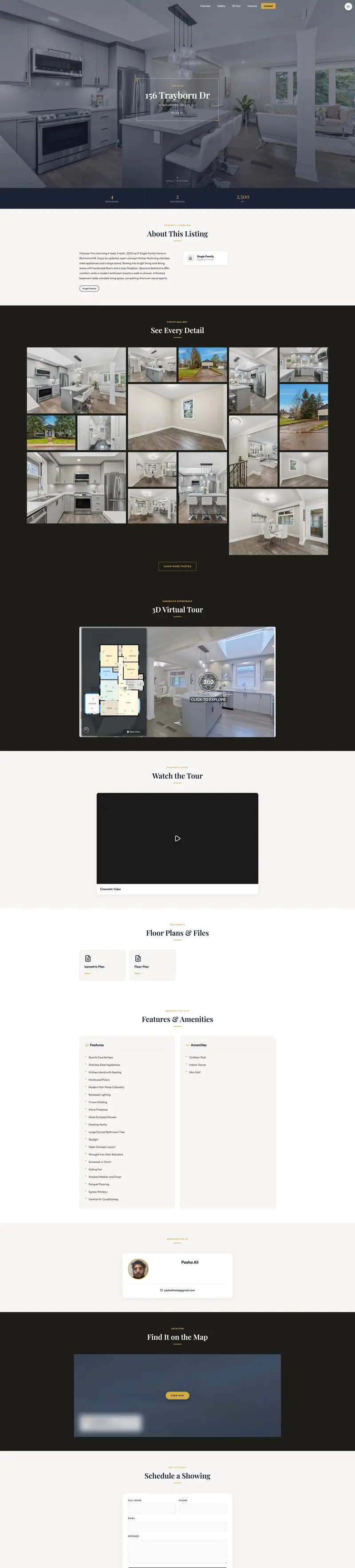 Desktop website preview